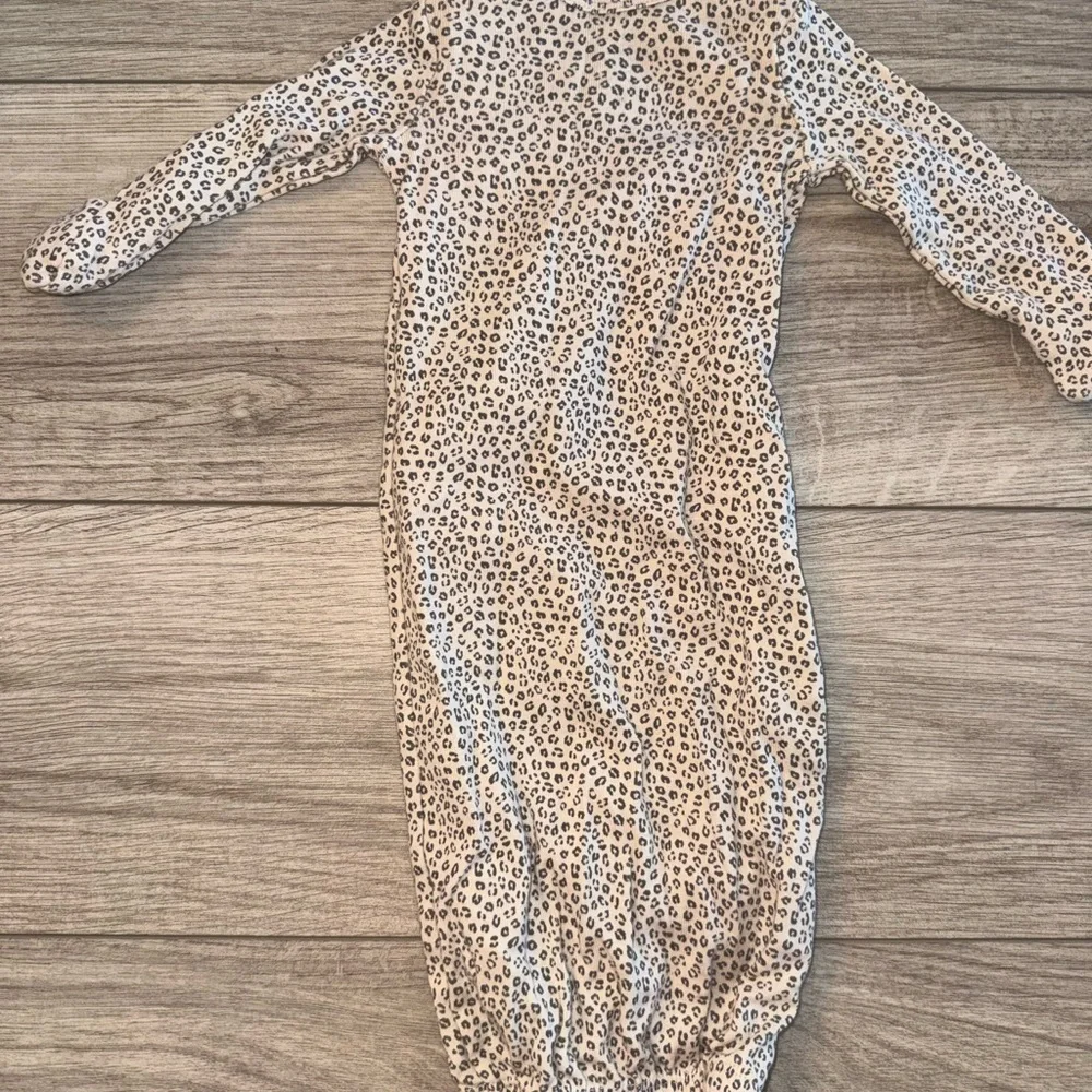 Carter's Baby Gown with Animal Print
